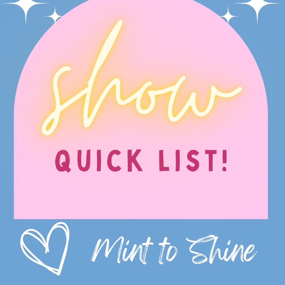 🩷🌸 MINT TO SHINE IS LIVE!🩷🌸  Thanks for joining my Show!🩷🌸